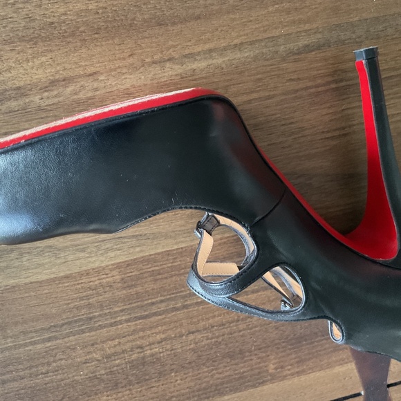 Christian Louboutin Lillian 120 Nappa, black, size 38.5. - Picture 15 of 15